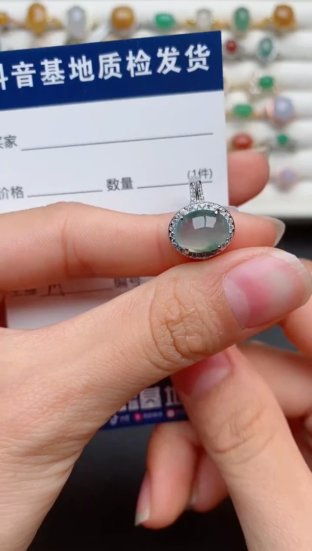 【闪购商品】翡翠戒指银S925镶嵌.........