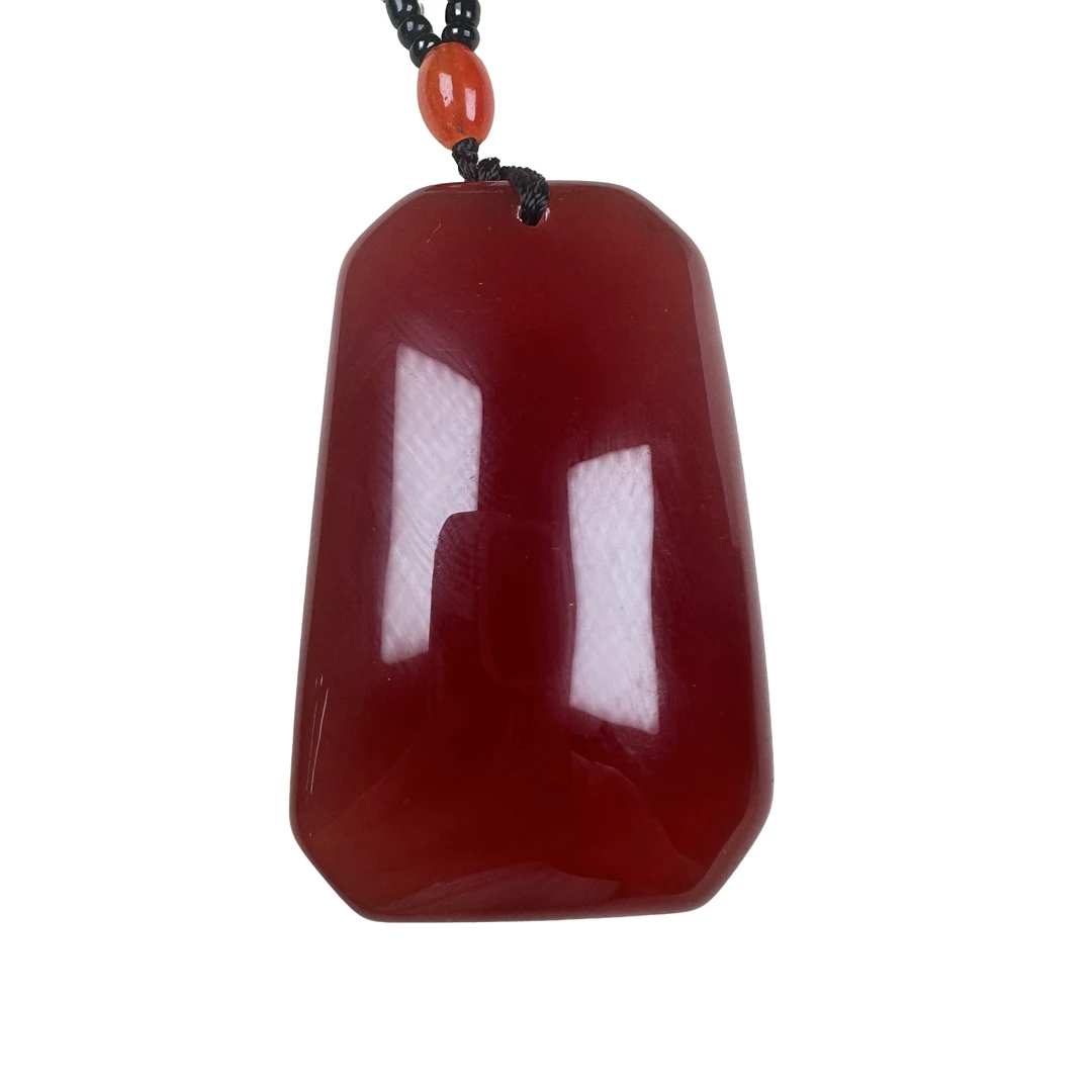 FL046轻奢无事牌吊坠 多样性发其一