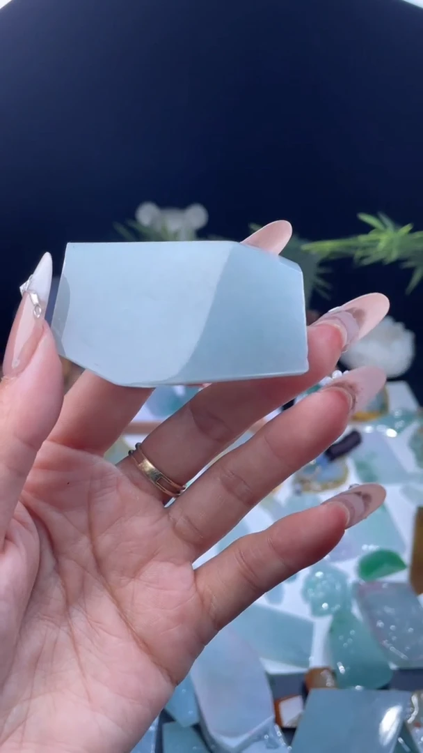 未镶嵌定制翡翠福利包工