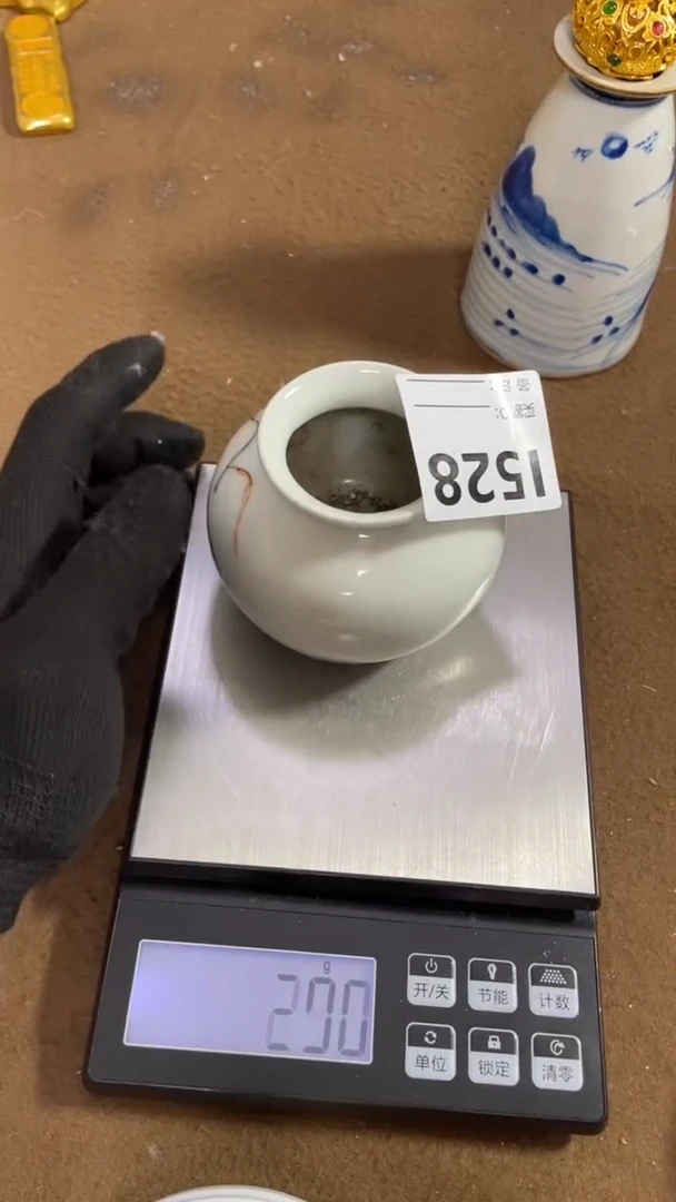 编码L528瓷器摆件（代拍链接）