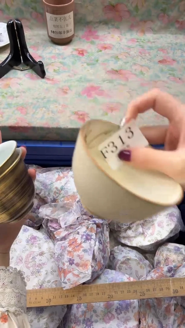 瓷片苜*       F313