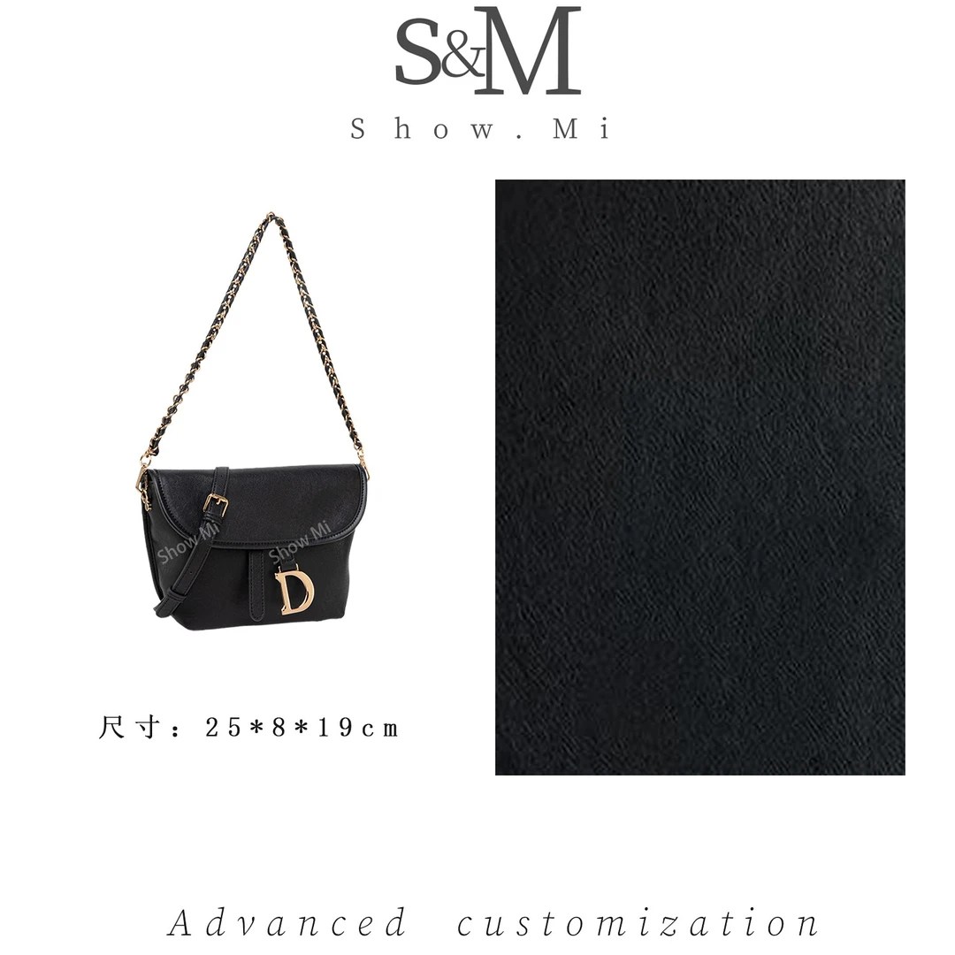 【Show Mi】QYX-98005-1-黑色-轻奢小众时尚百搭女士包包sm