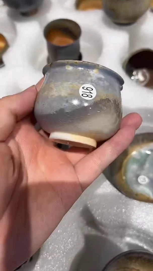 杯杯918号容量60-80ML高白泥