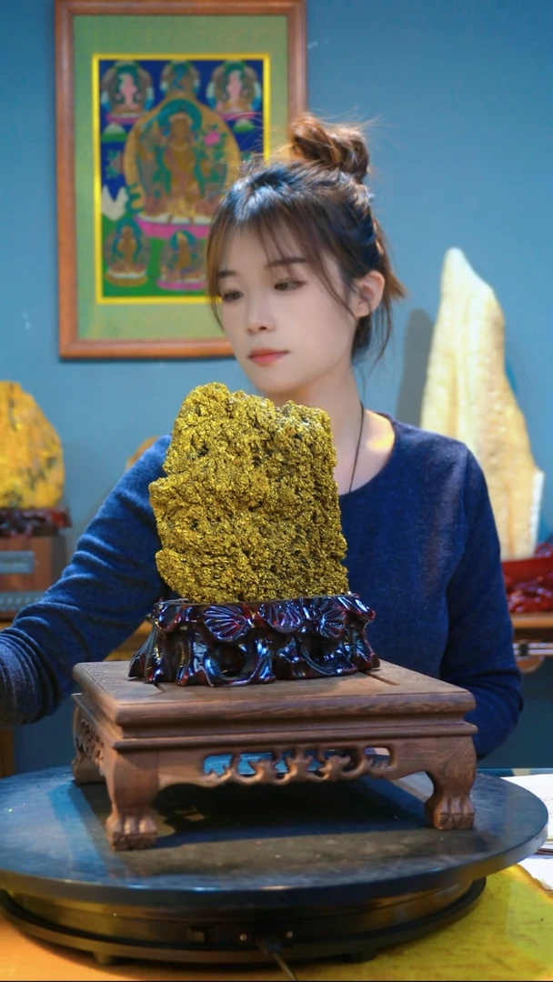 石材大*精品矿物晶体摆件