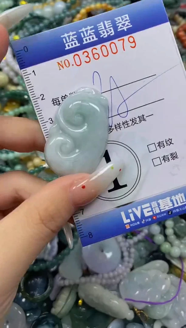 颈饰未镶嵌翡翠闪购0360079