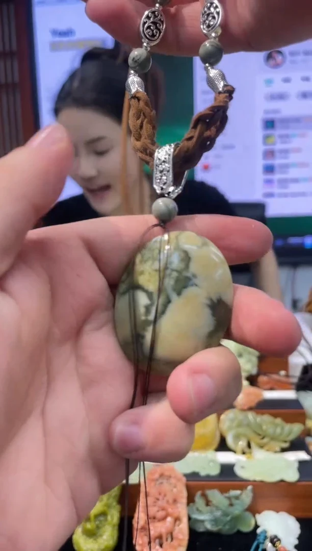 【闪购商品】岫玉吊坠未镶嵌·