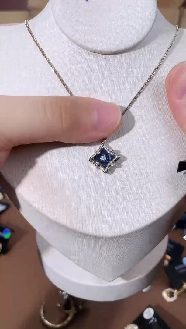 合金925银锆石7419