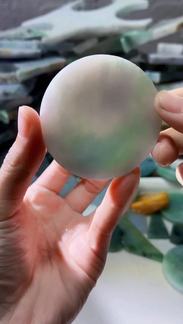 裸石翡翠翡翠a货正品玉石南陈218