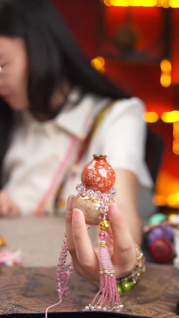 玖澄文创漆艺葫芦国风配饰葫芦系列