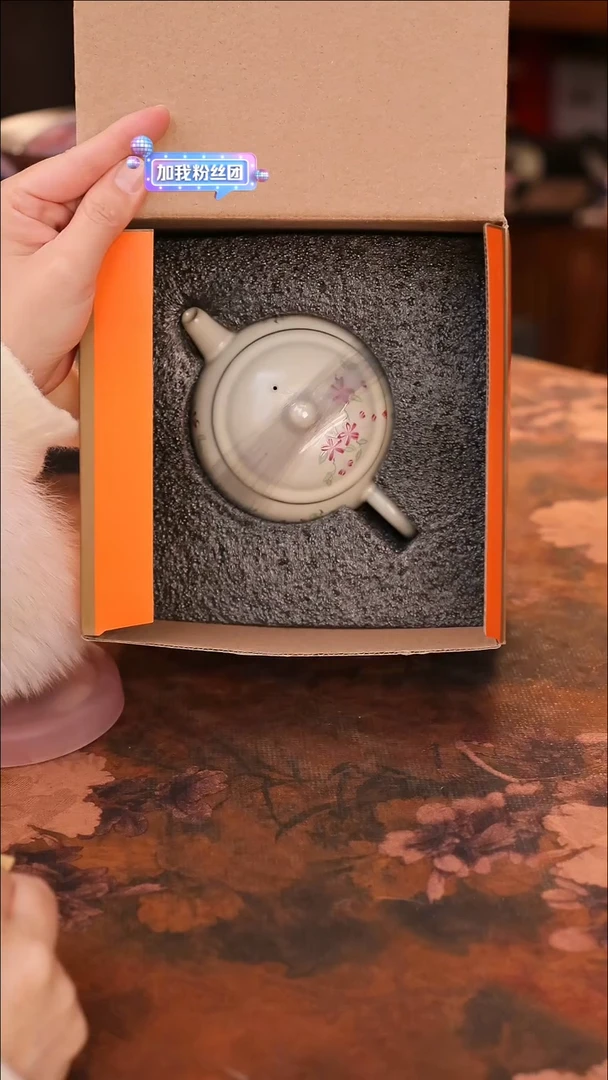 【闪购商品】陶瓷茶具（无礼盒无茶盘）@@72