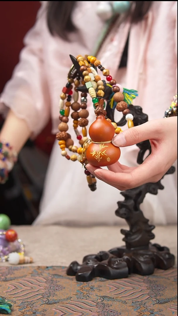 128玖澄文创漆艺葫芦国风配饰葫芦系列