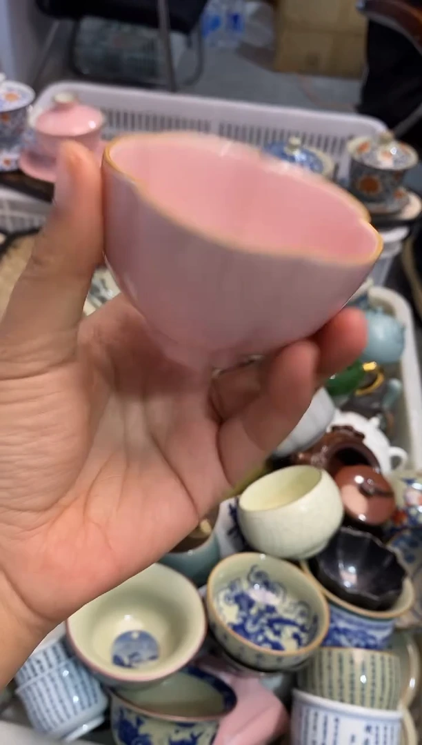 高端 茶壶 茶杯 茶具 轻轻微瑕