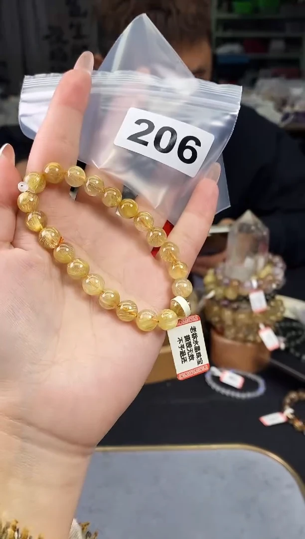 【闪购商品】水晶手串未镶嵌手串206