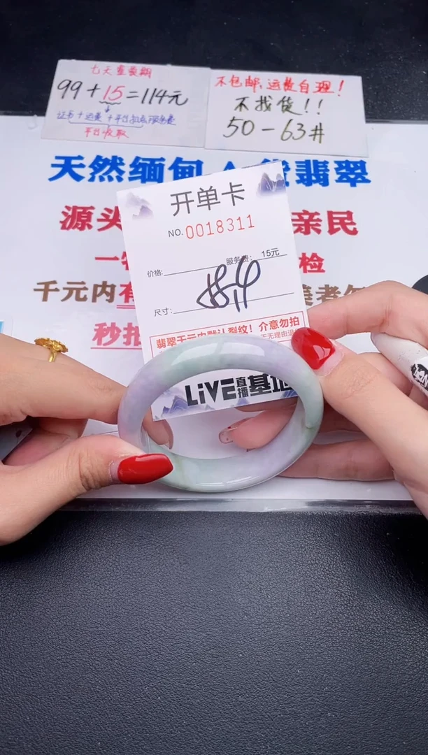 未镶嵌手镯翡翠11