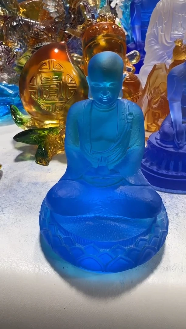 手工艺品琉璃手工艺品琉璃全品纯手工古法琉璃假一罚十