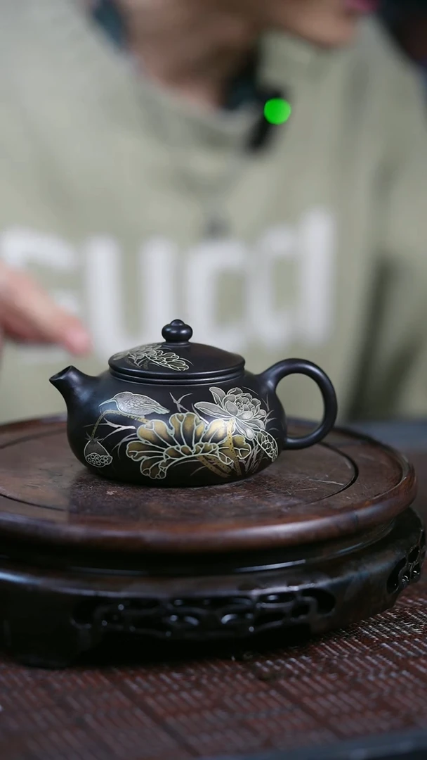 【闪购商品】紫砂茶壶原矿全手12