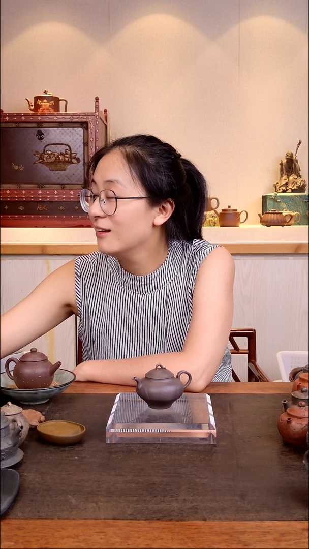 茶壶紫砂香盒盒子盒子