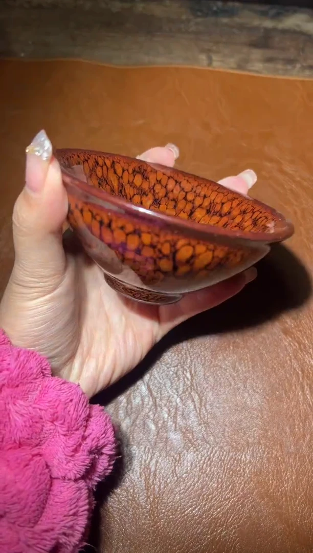 【闪购商品】茶盏33何定欣精品收藏