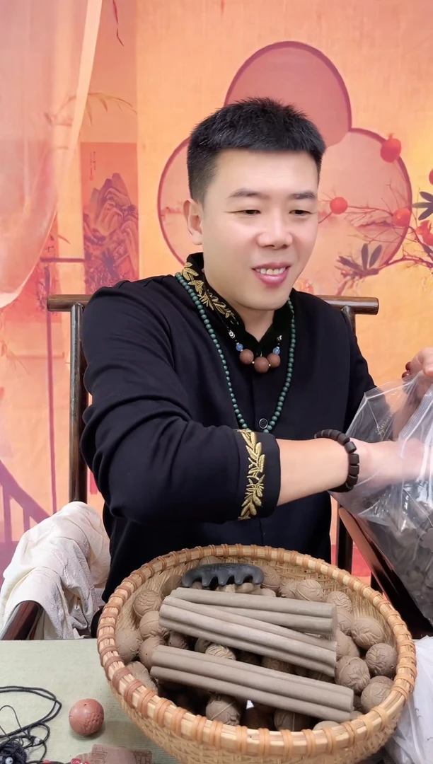 泥塑【宣和御制龙涎】香积棒