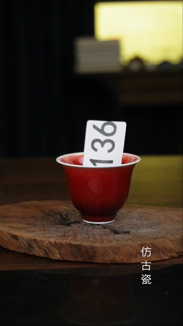 杯文***水景德镇手工手绘陶瓷