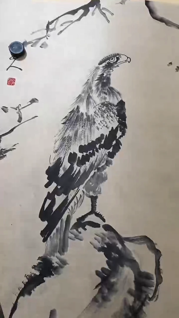横款玲珑阁书画福利作品