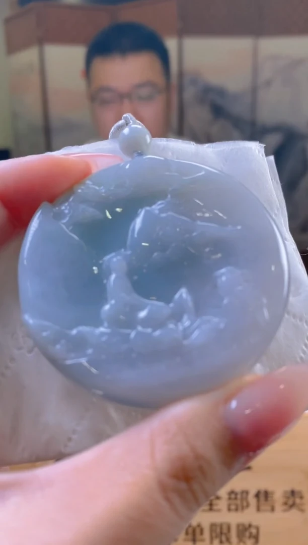 【闪购商品】定制翡翠未镶嵌SW毛货翡翠LDF00052