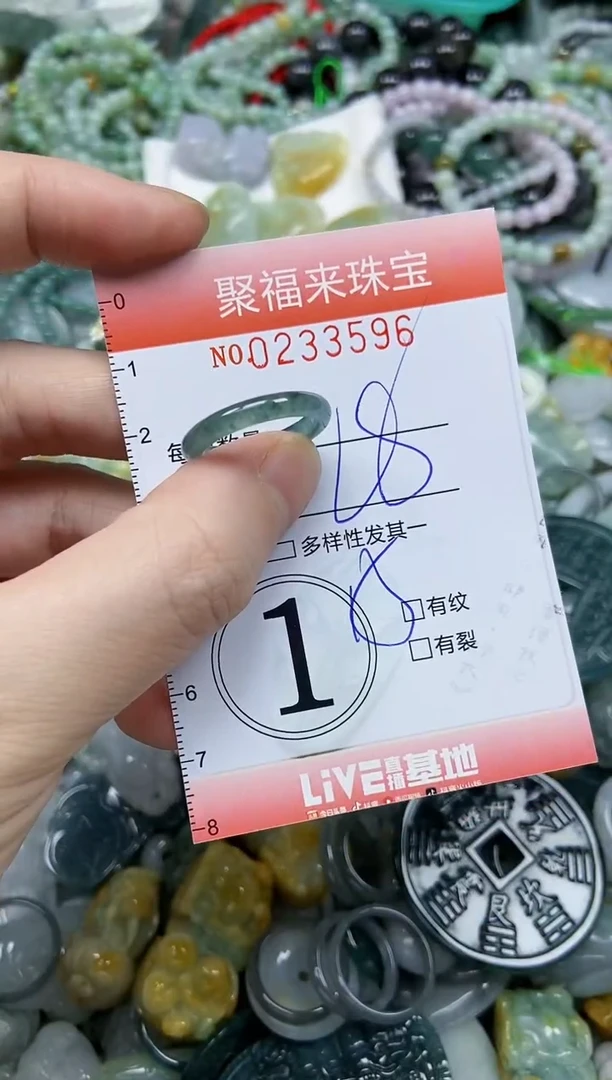 未镶嵌挂件翡翠闪购0233596