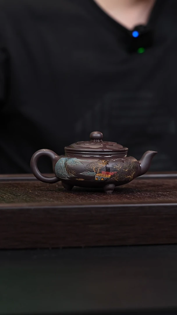 茶壶紫砂宜兴紫砂壶ZCP2530