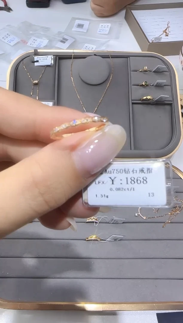 银S925镶嵌戒指/指环钻石1550