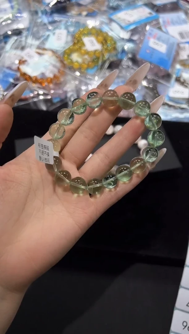 水晶手串未镶嵌1P多样性发其一【1条】默认微瑕