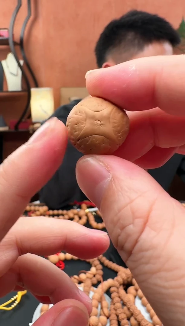 【闪购商品】凤眼菩提吊坠20mm麒麟眼三通单颗