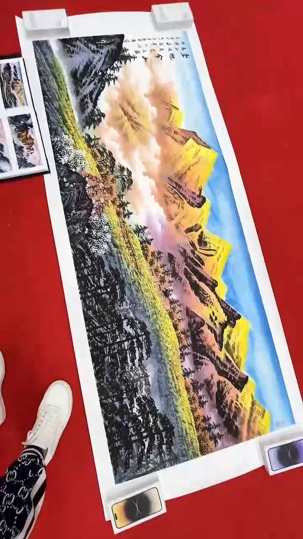 国画史龙-绘画作品-36