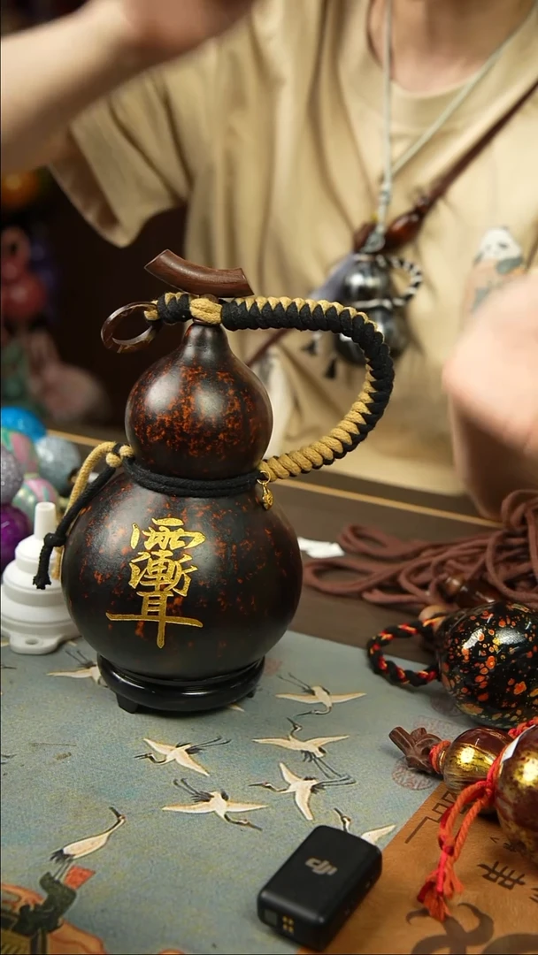 65号500ml左右非遗大漆酒葫芦