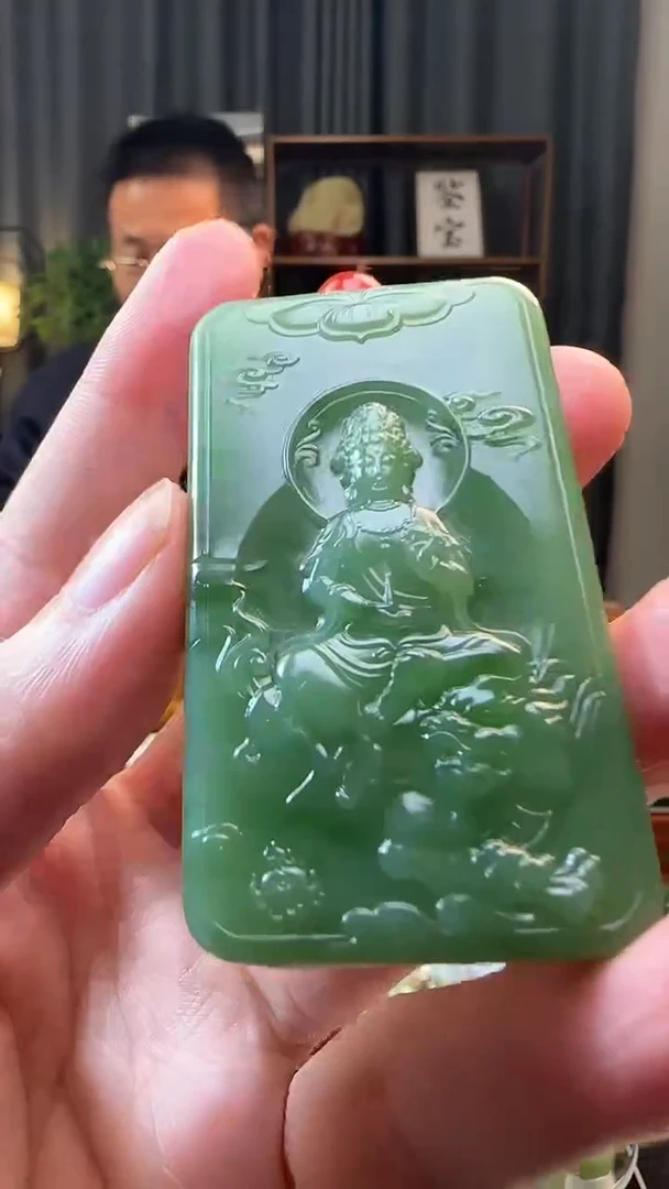 吊坠(不含链)未镶嵌和田玉挂件