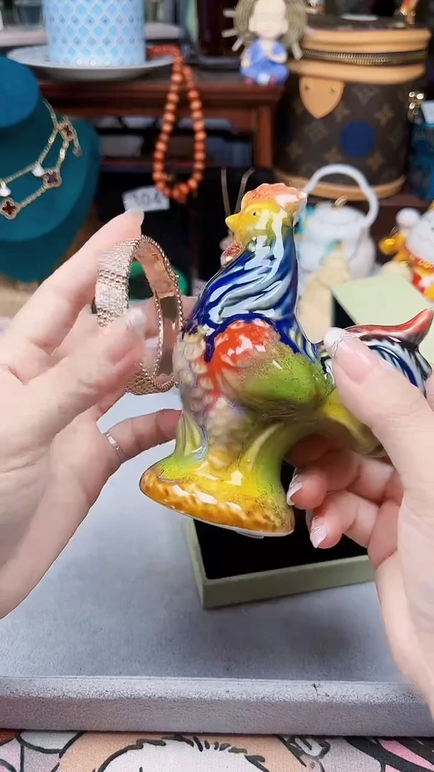 瓷片陶茶666文玩周边多人