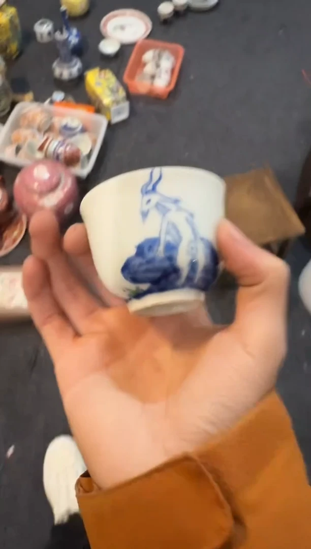 景德镇手绘陶瓷，全部清仓