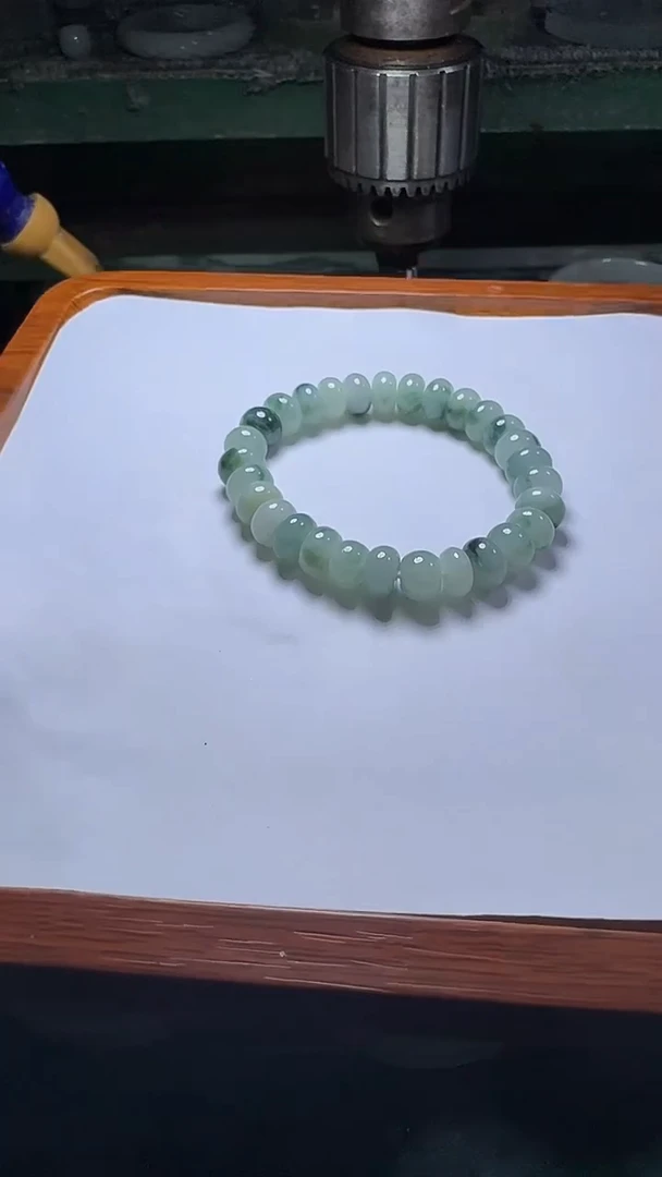 未镶嵌手链翡翠发一条