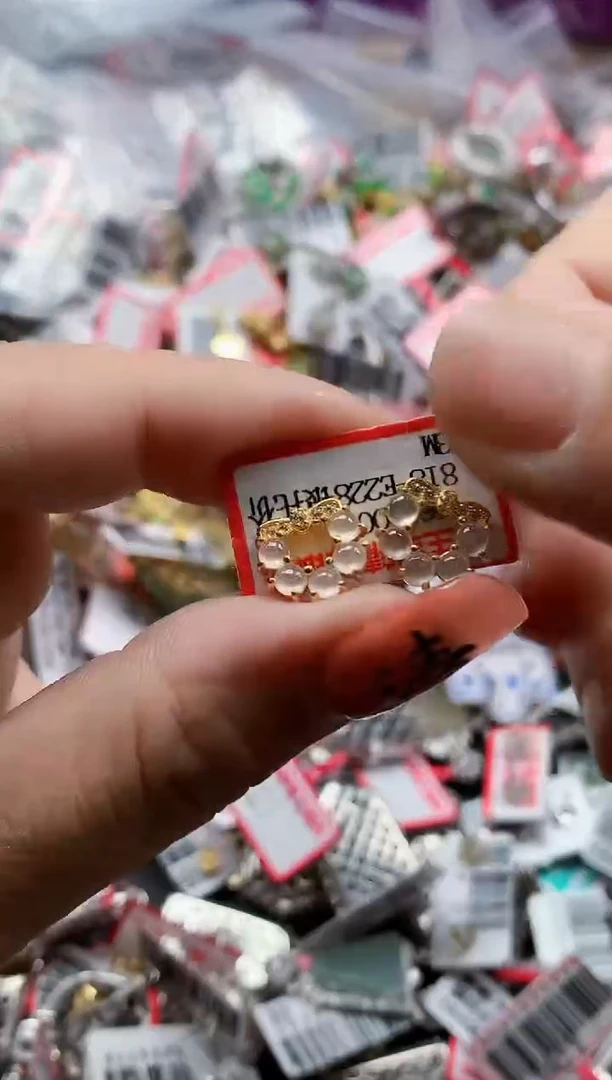 银S925镶嵌戒指翡翠天然A货缅甸翡翠