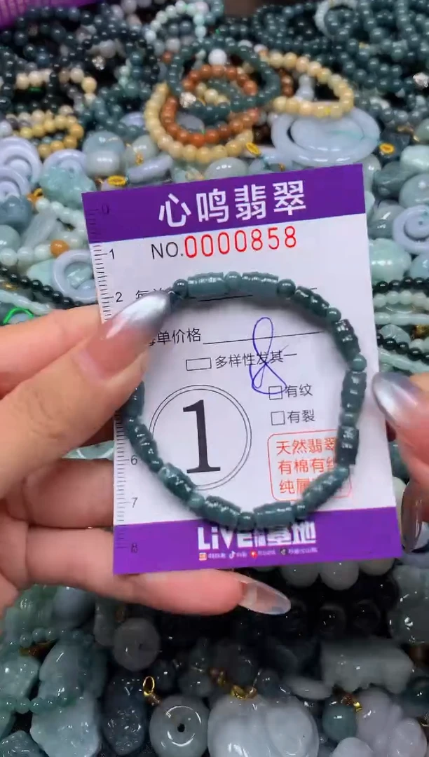 颈饰未镶嵌翡翠闪购00858