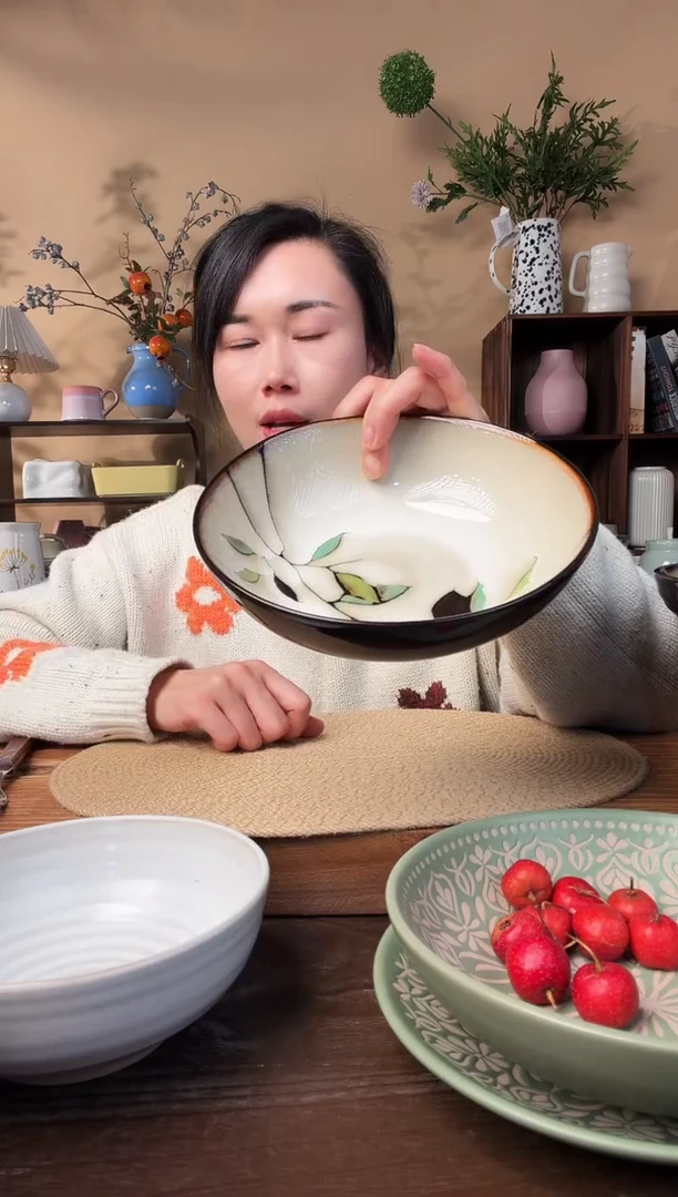 97.9英寸竹叶碗微瑕