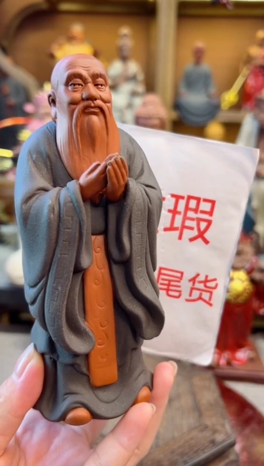 紫砂茶宠器闵茶宠摆件