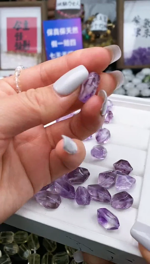 【闪购商品】水晶颈饰未镶嵌8a多样性发其一/3.10/1个