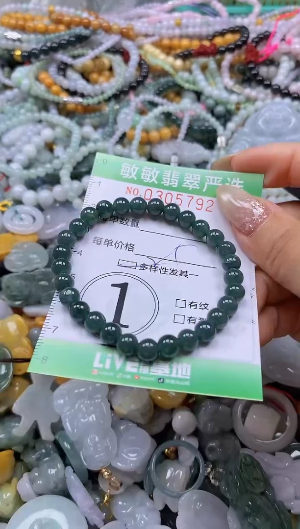 翡翠未镶嵌颈饰闪购0305792多样性发其一