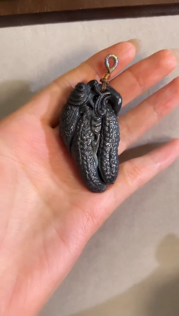 和田玉未镶嵌挂件和田玉