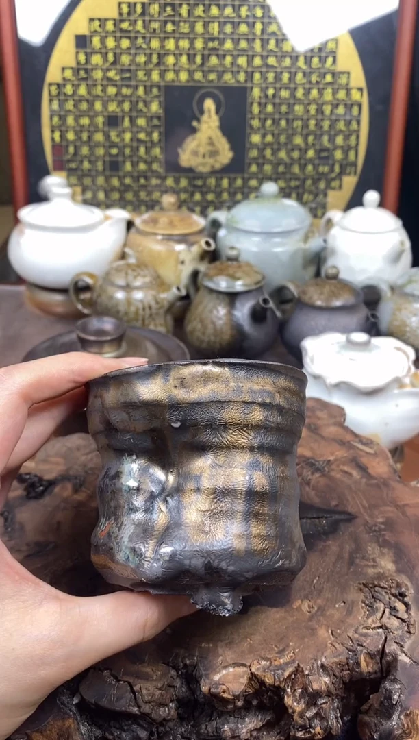 观寂茶器柴烧专拍链接599