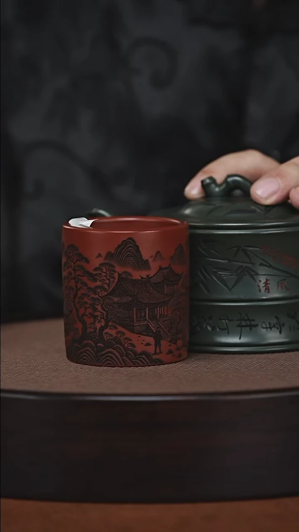 茶壶紫砂原矿紫砂壶