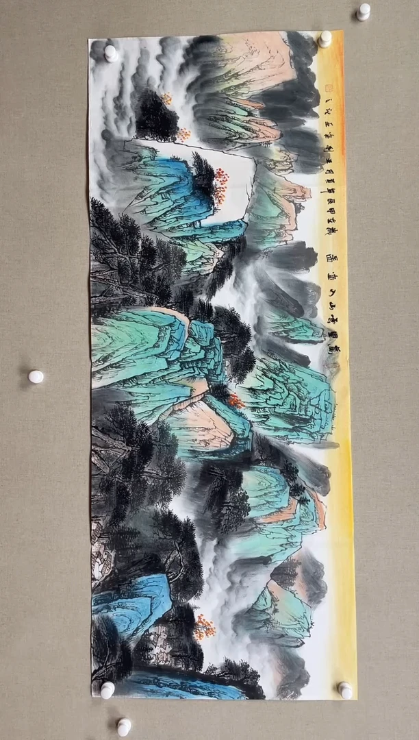 国画180*68 王利王利王利王利王利王利