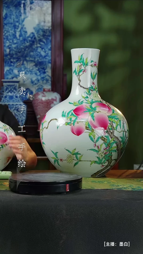 瓷片思*景德镇手工手绘陶瓷
