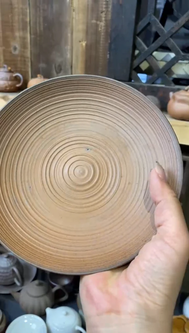 瓷片陶然自得迷工造物陶迷粗陶