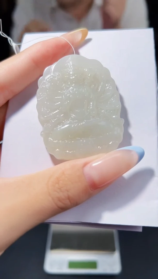 定制和田玉玉守匠心天然和田玉
